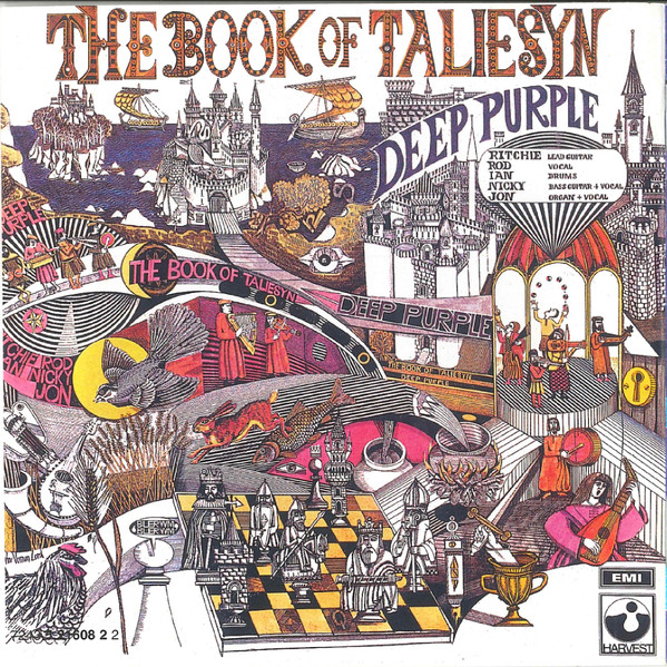 Deep Purple - The Book Of Taliesyn | EMI (7243 5 21608 2 2) - 2 Deep Purple - The Book Of Taliesyn | EMI (7243 5 21608 2 2) - 2