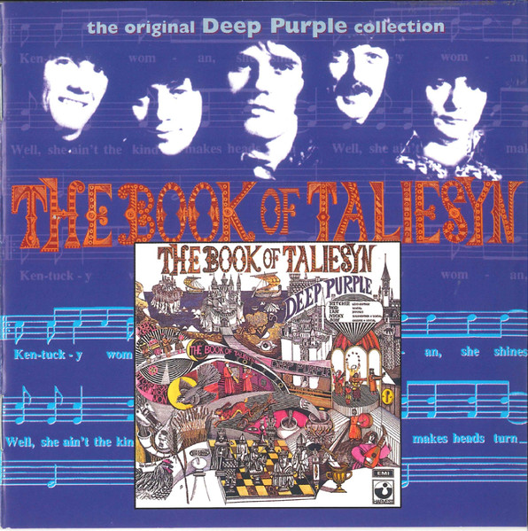 Deep Purple - The Book Of Taliesyn | EMI (7243 5 21608 2 2)