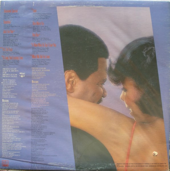 Billy Preston & Syreeta - Billy Preston & Syreeta | Motown (M 958) - 2