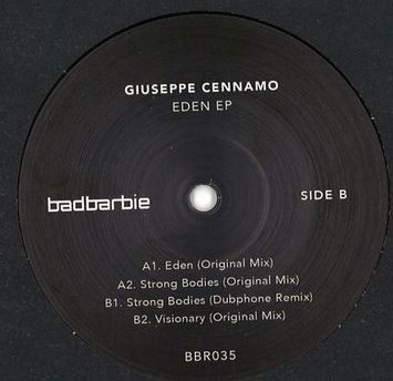 Giuseppe Cennamo - Eden EP | Bad Barbie Records (BBR035) - main Giuseppe Cennamo - Eden EP | Bad Barbie Records (BBR035) - main