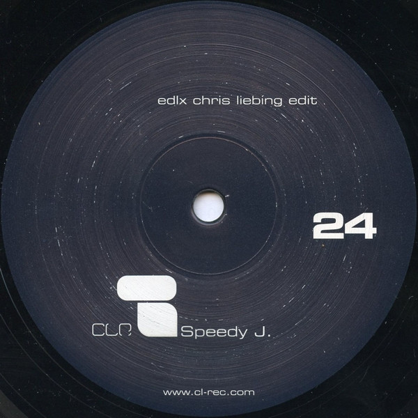 Speedy J - EDLX | CLR (CLR24)