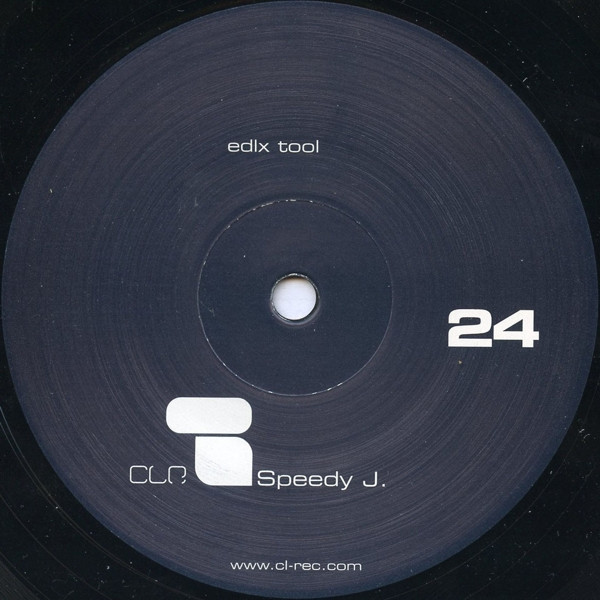 Speedy J - EDLX | CLR (CLR24) - 2