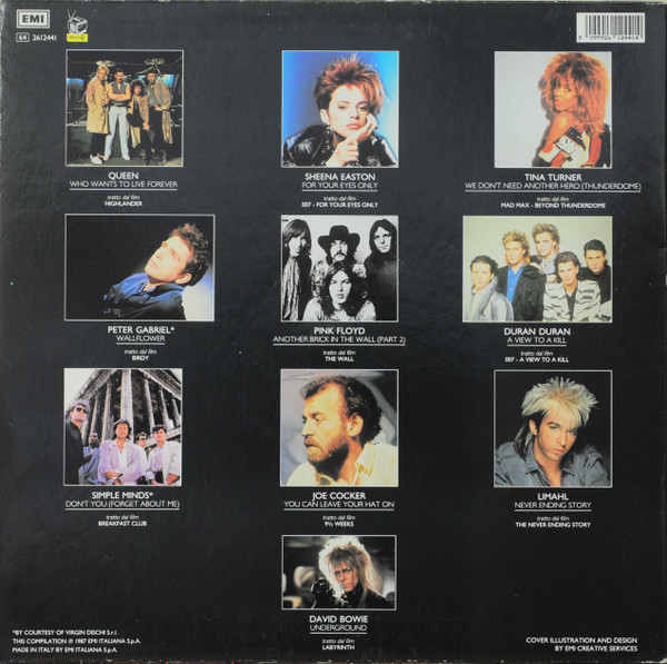 Various - Hits On Film | EMI (64 2612441) - 2