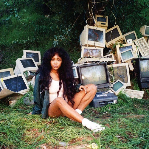 SZA - Ctrl (Green Vinyl) | Top Dawg Entertainment (88985-44919-1)