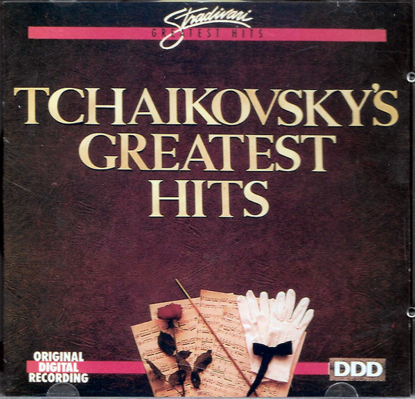 Pyotr Ilyich Tchaikovsky - Tchaikovsky's Greatest Hits | Stradivari Classics (SCD-6302) - main