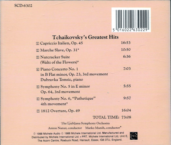 Pyotr Ilyich Tchaikovsky - Tchaikovsky's Greatest Hits | Stradivari Classics (SCD-6302) - 2