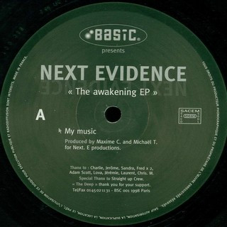 Next Evidence - The Awakening EP | Basic Recordings (BSC 001) - main