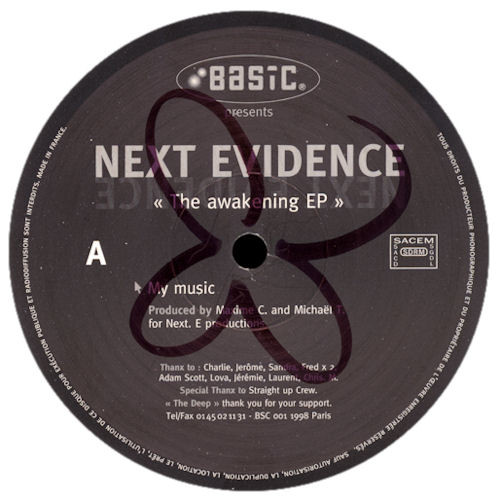 Next Evidence - The Awakening EP | Basic Recordings (BSC 001) - 2