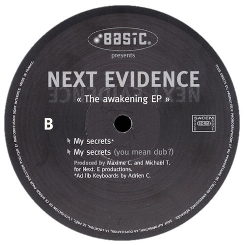 Next Evidence - The Awakening EP | Basic Recordings (BSC 001) - 3