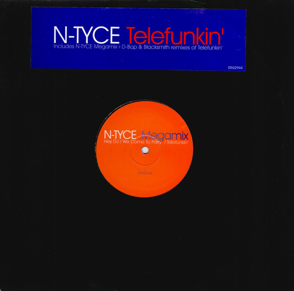 N-Tyce - Telefunkin' | Telstar (STAS2944) - main