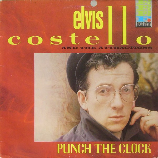 Elvis Costello & The Attractions - Punch The Clock | RCA (PL25464) - main