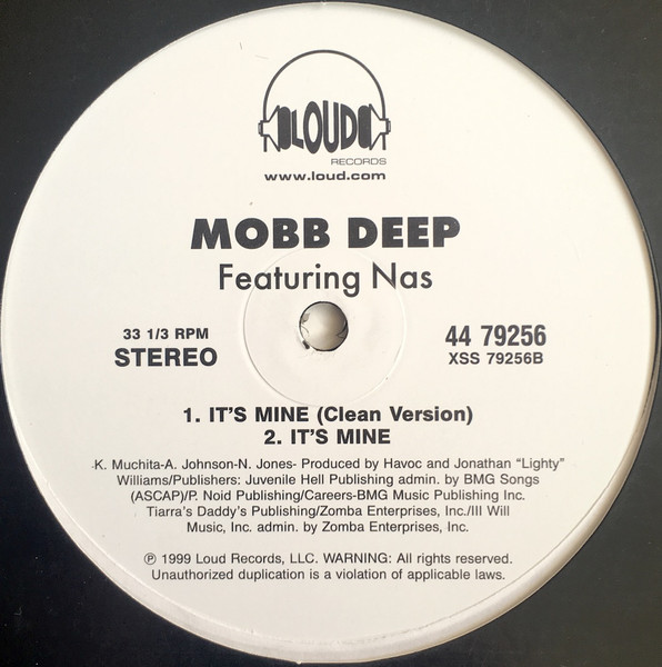 Mobb Deep - Quiet Storm (Remix) / It's Mine | Loud Records (44 79256) - 2 Mobb Deep - Quiet Storm (Remix) / It's Mine | Loud Records (44 79256) - 2