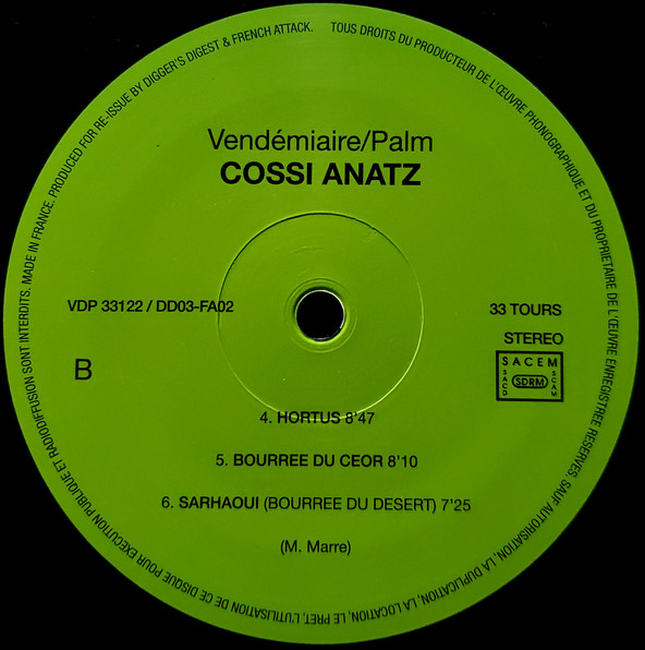 Cossi Anatz - Jazz Afro-Occitan | Diggersdigest (DD 03) - 4 Cossi Anatz - Jazz Afro-Occitan | Diggersdigest (DD 03) - 4