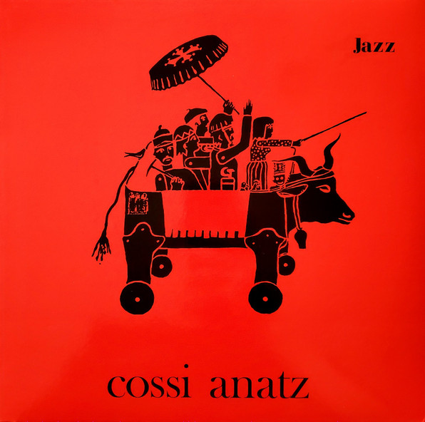 Cossi Anatz - Jazz Afro-Occitan | Diggersdigest (DD 03)