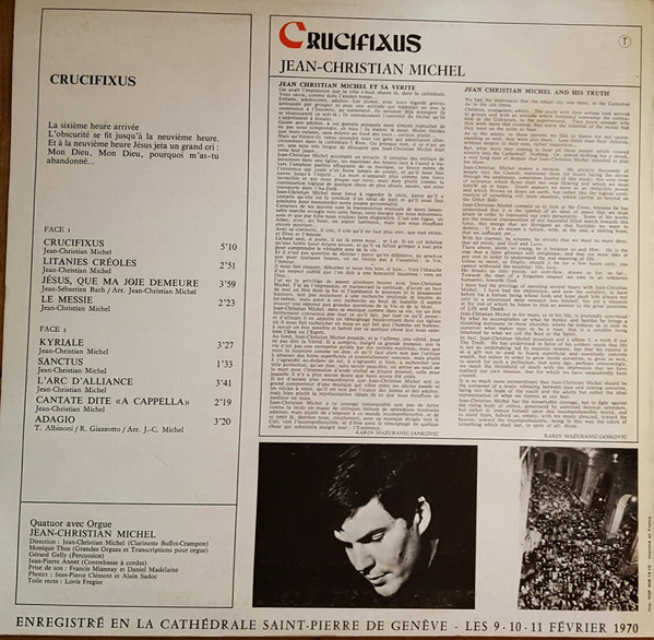 Jean-Christian Michel - Crucifixus | Riviera (521 139) - 3 Jean-Christian Michel - Crucifixus | Riviera (521 139) - 3