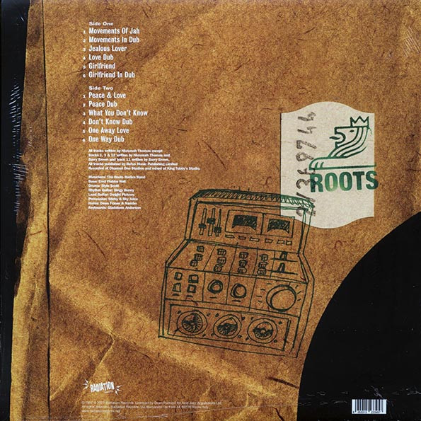 Barry Brown Meets Scientist With The Roots Radics - Barry Brown Meets The Scientist At King Tubby's With The Roots Radics | Radiation Roots (RROO380) - 2