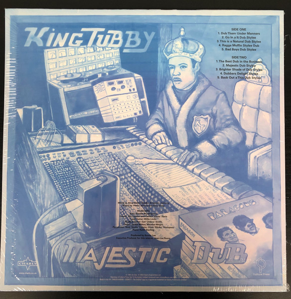 King Tubby - Majestic Dub | Charly Records (CPC1017) - 2 King Tubby - Majestic Dub | Charly Records (CPC1017) - 2