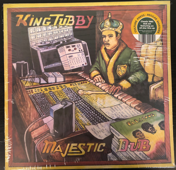 King Tubby - Majestic Dub | Charly Records (CPC1017)