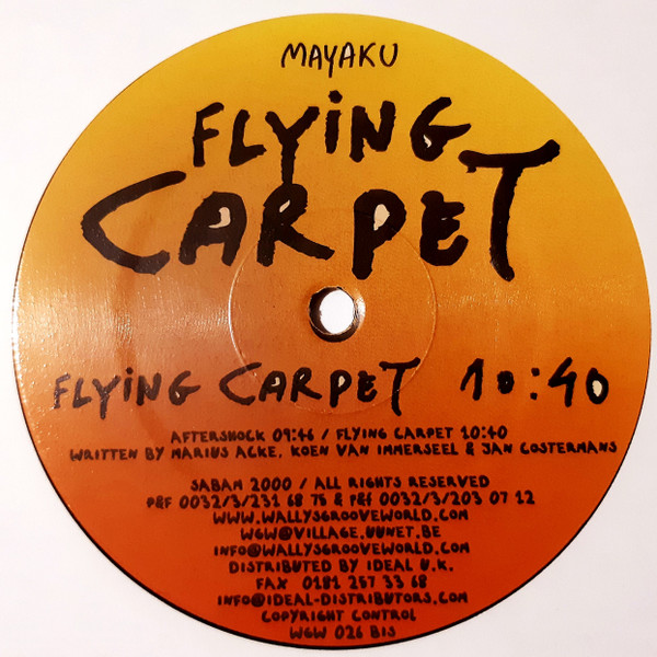 Mayaku - Aftershock | Wally's Groove World (WGW 026 BIS) - 2