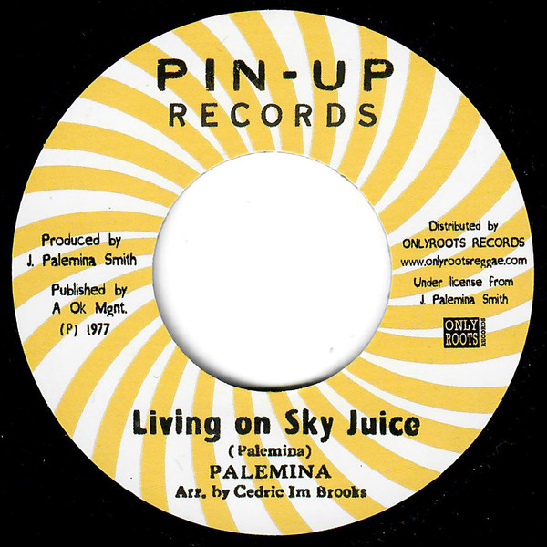 Palemina / Blood Relatives & Friends - Living On Sky Juice | Pin-Up Records (none)