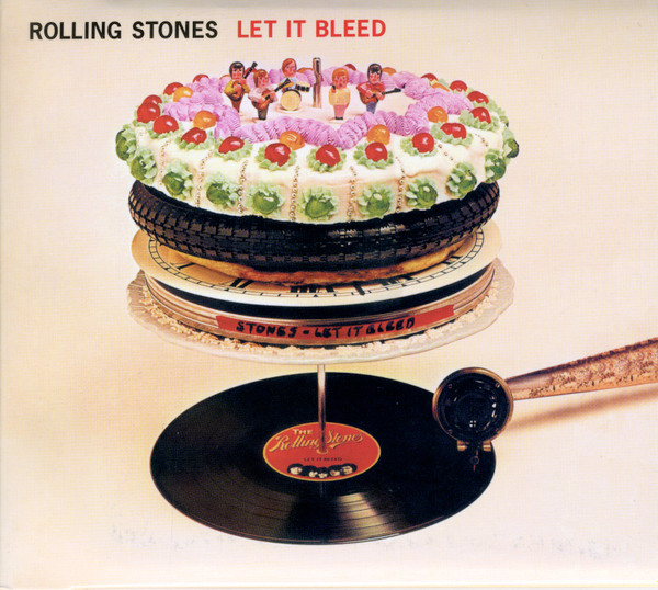 The Rolling Stones - Let It Bleed | London Records (CA ROLLING03LETITB) - main