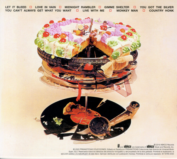 The Rolling Stones - Let It Bleed | London Records (CA ROLLING03LETITB) - 2
