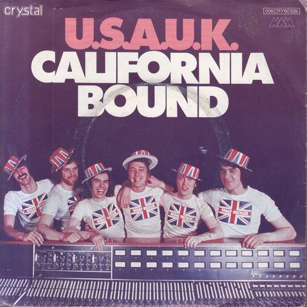 U.S.A.U.K. - California Bound | Crystal (006 CRY 60 539)