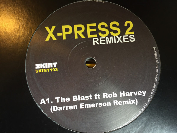 X-Press 2 - Remixes | Skint (SKINT193) - main X-Press 2 - Remixes | Skint (SKINT193) - main
