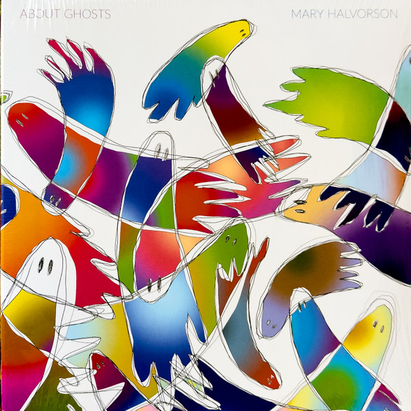 Mary Halvorson - About Ghosts | Nonesuch (075597896572) - main Mary Halvorson - About Ghosts | Nonesuch (075597896572) - main