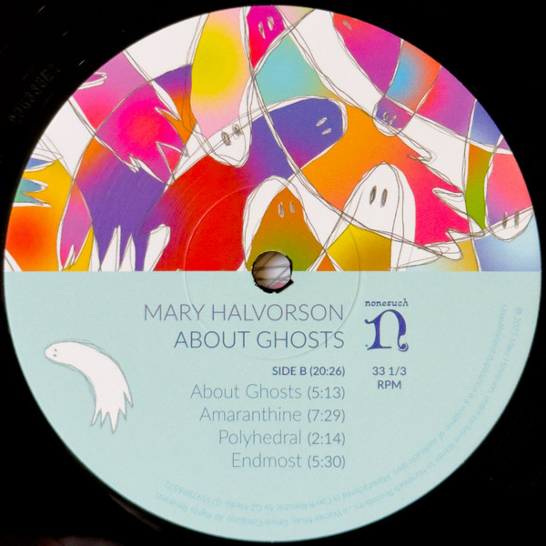 Mary Halvorson - About Ghosts | Nonesuch (075597896572) - 4 Mary Halvorson - About Ghosts | Nonesuch (075597896572) - 4