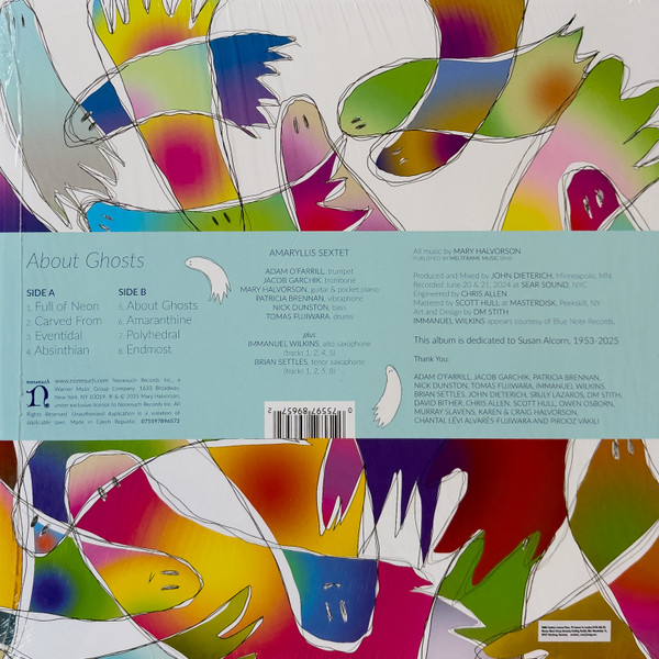 Mary Halvorson - About Ghosts | Nonesuch (075597896572) - 2 Mary Halvorson - About Ghosts | Nonesuch (075597896572) - 2