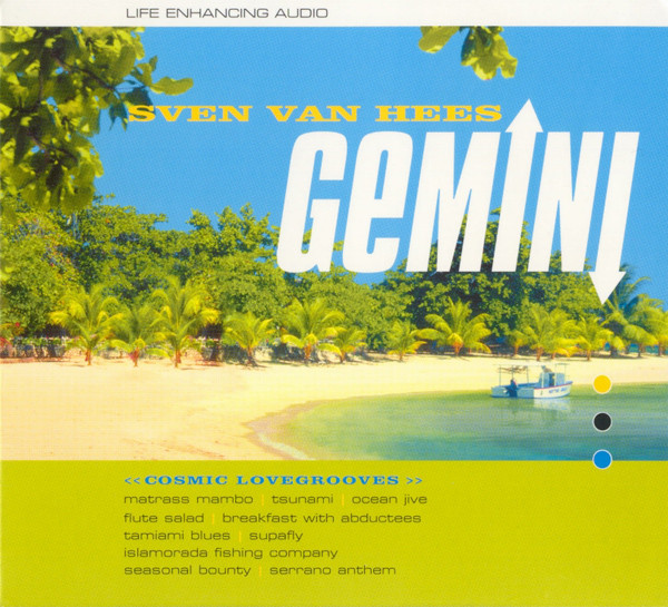 Sven Van Hees - Gemini | Life Enhancing Audio (541416 500254)