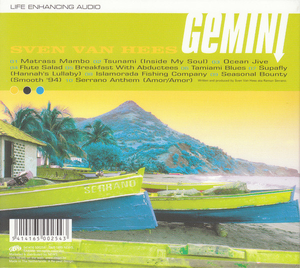 Sven Van Hees - Gemini | Life Enhancing Audio (541416 500254) - 2 Sven Van Hees - Gemini | Life Enhancing Audio (541416 500254) - 2