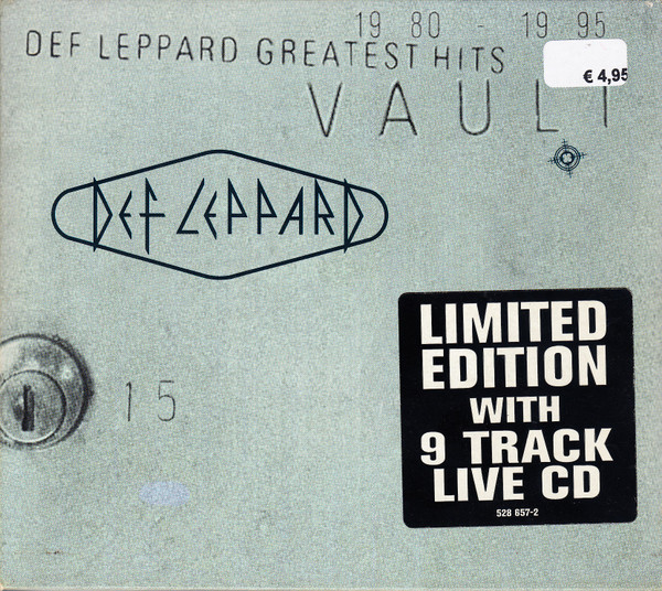 Def Leppard - Vault: Def Leppard Greatest Hits 1980-1995 | Mercury (528 657-2) - main