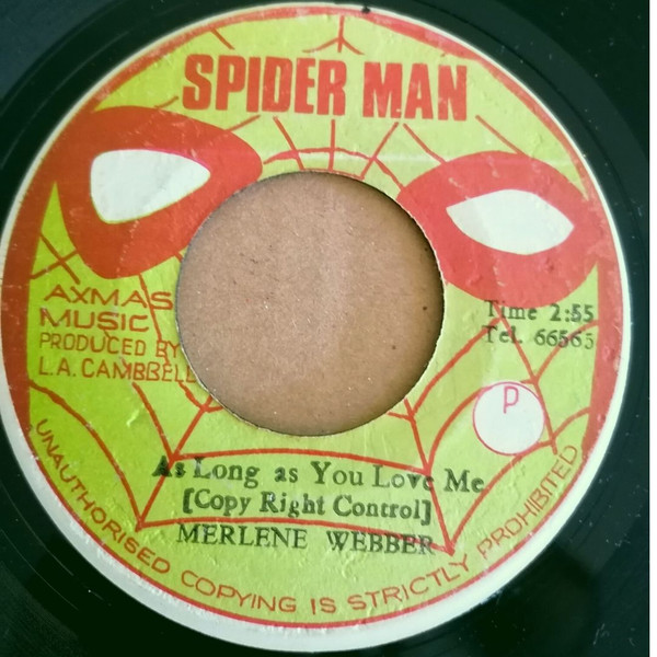 Merlene Webber - As Long As You Love Me | Spiderman (3414) - main