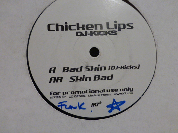 Chicken Lips - DJ-Kicks | !K7 Records (!K7155 EP)