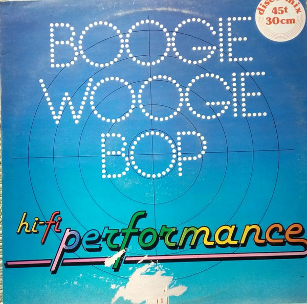 Performance - Boogie Woogie Bop | Dig-It International Records (DG 11186) - main Performance - Boogie Woogie Bop | Dig-It International Records (DG 11186) - main