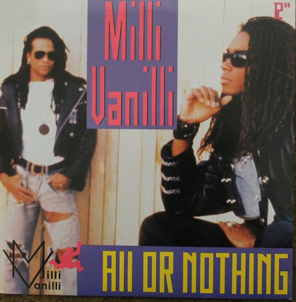 Milli Vanilli - All Or Nothing | Arista (AD1-9924) - main Milli Vanilli - All Or Nothing | Arista (AD1-9924) - main
