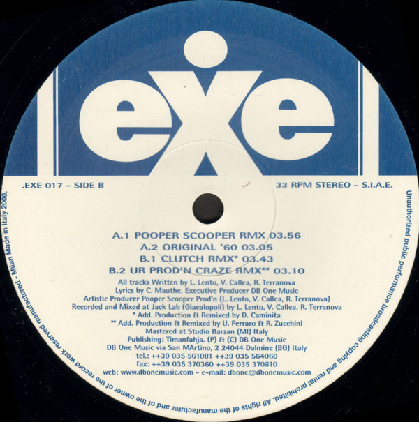 Knick Knack - Come Back | Exe Records (EXE 017) - 3 Knick Knack - Come Back | Exe Records (EXE 017) - 3