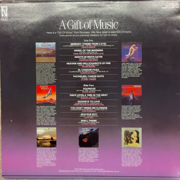 Various - A Gift Of Music | Nouveau Music (NML 1067) - 2
