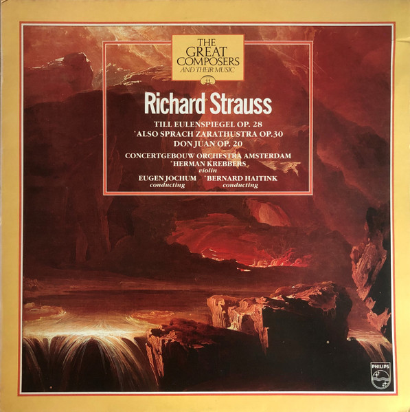 Till Eulenspiegel Op. 28 / Also Sprach Zarathustra Op. 30 / Don Juan Op. 20