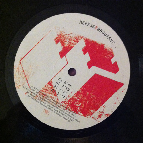 Meeks & Bondurant - Autism Reading EP | Chateaurouge (CR-010) - 3 Meeks & Bondurant - Autism Reading EP | Chateaurouge (CR-010) - 3