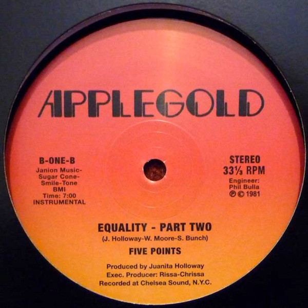 Five Points - Equality | Applegold (One)