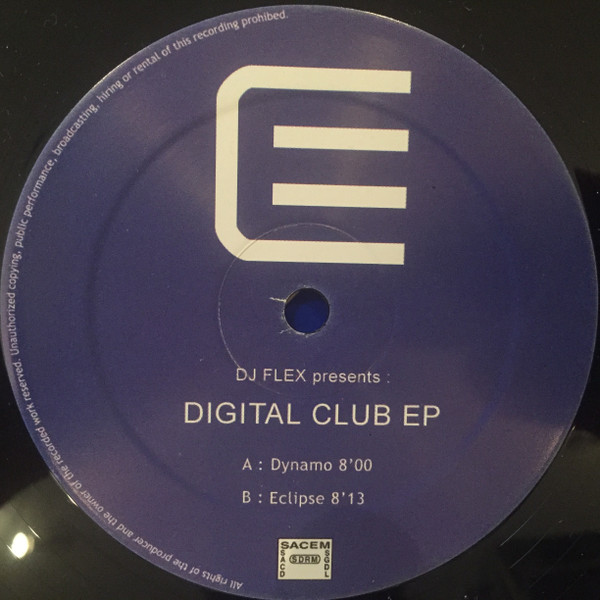 DJ Flex - Digital Club EP | Executive Records (ER 005) - 4 DJ Flex - Digital Club EP | Executive Records (ER 005) - 4