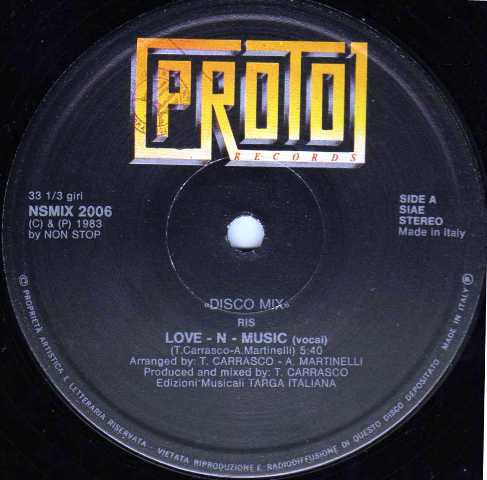 Ris - Love-N-Music | Proto Records (NSMIX 2006) - 2 Ris - Love-N-Music | Proto Records (NSMIX 2006) - 2