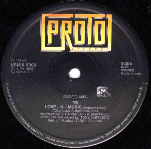 Ris - Love-N-Music | Proto Records (NSMIX 2006) - 3 Ris - Love-N-Music | Proto Records (NSMIX 2006) - 3