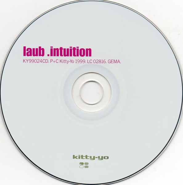 Laub - Intuition | Kitty-Yo (KY99024CD) - 3