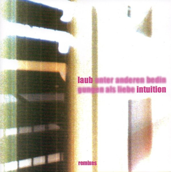 Laub - Intuition | Kitty-Yo (KY99024CD) - main