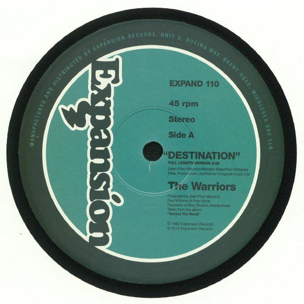 The Warriors - Destination | Expansion (EXPAND 110) - main The Warriors - Destination | Expansion (EXPAND 110) - main