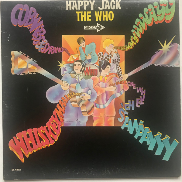 The Who - Happy Jack | Decca (DL 4892)
